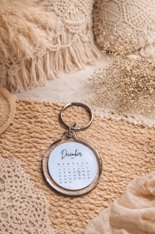 Personalised Tap Music Keyrings