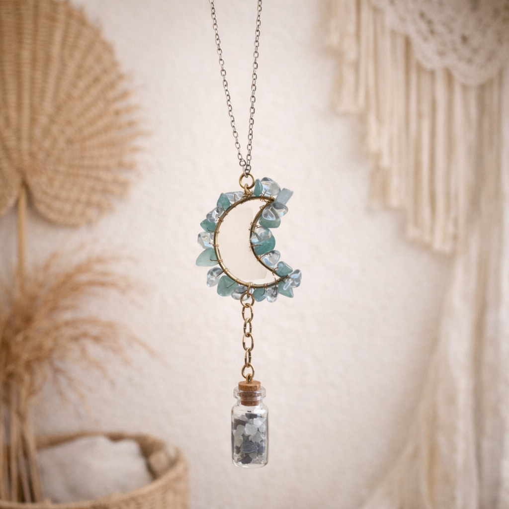 š Celestial Moon & Protection Hanger š®