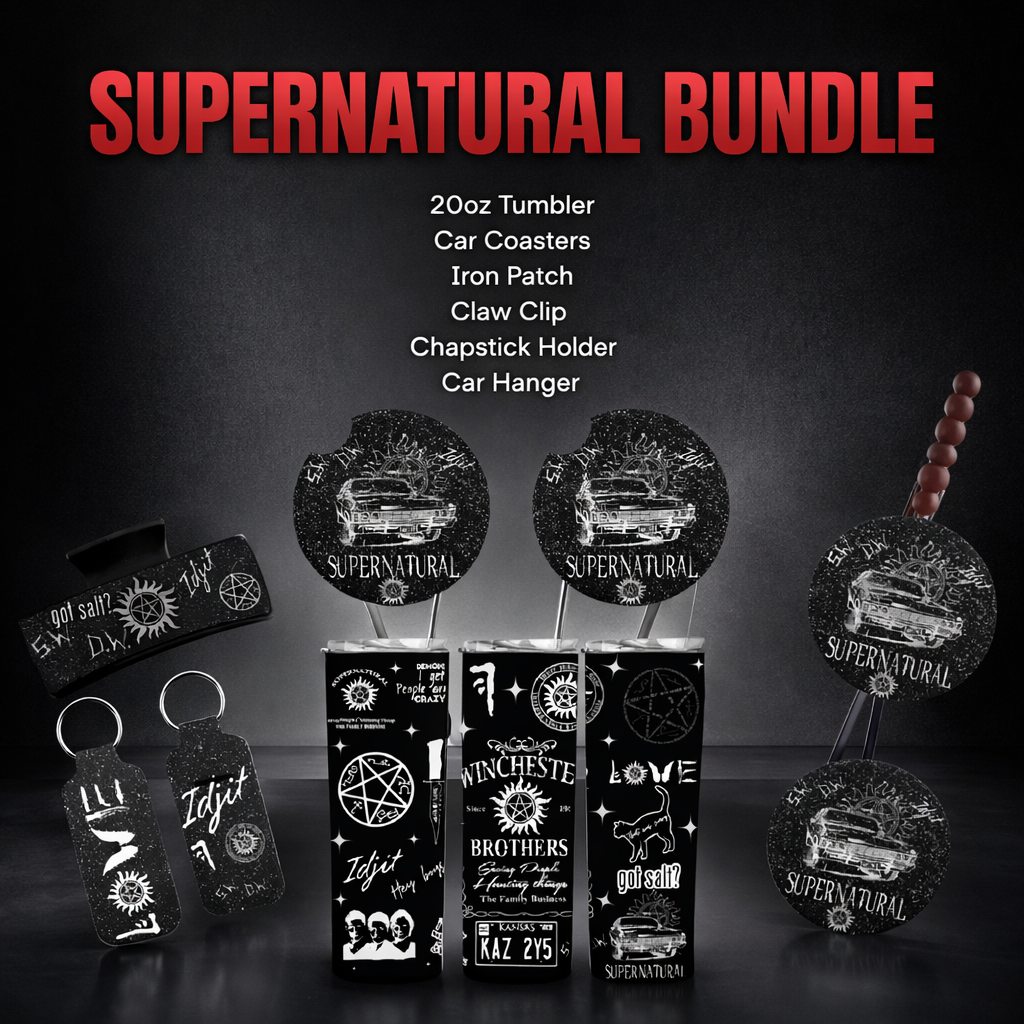 SUPERNATURAL BUNDLE BLACK π€