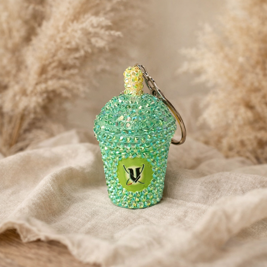 CUSTOM - Bling Drink Keyring