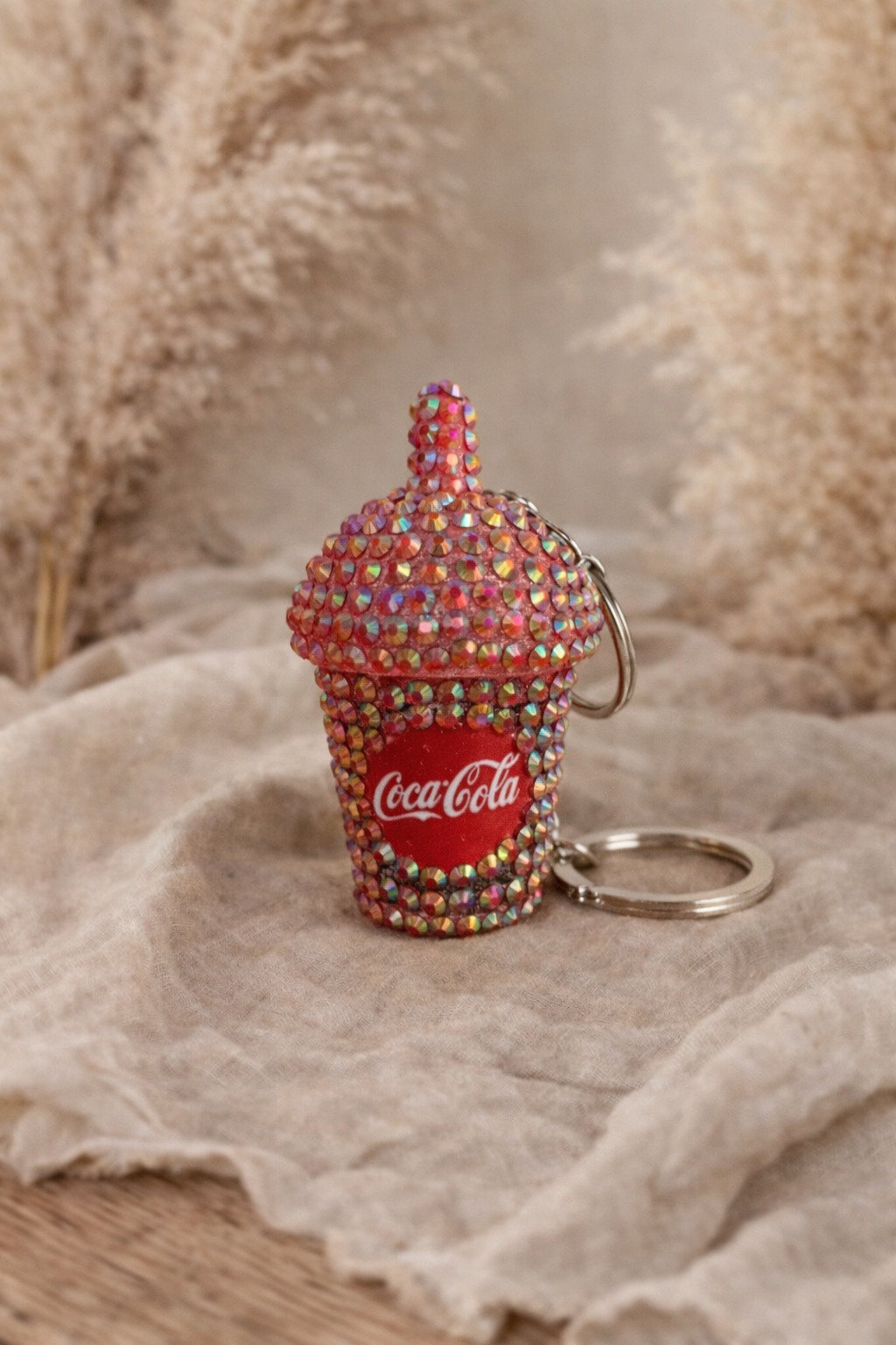 CUSTOM - Bling Drink Keyring
