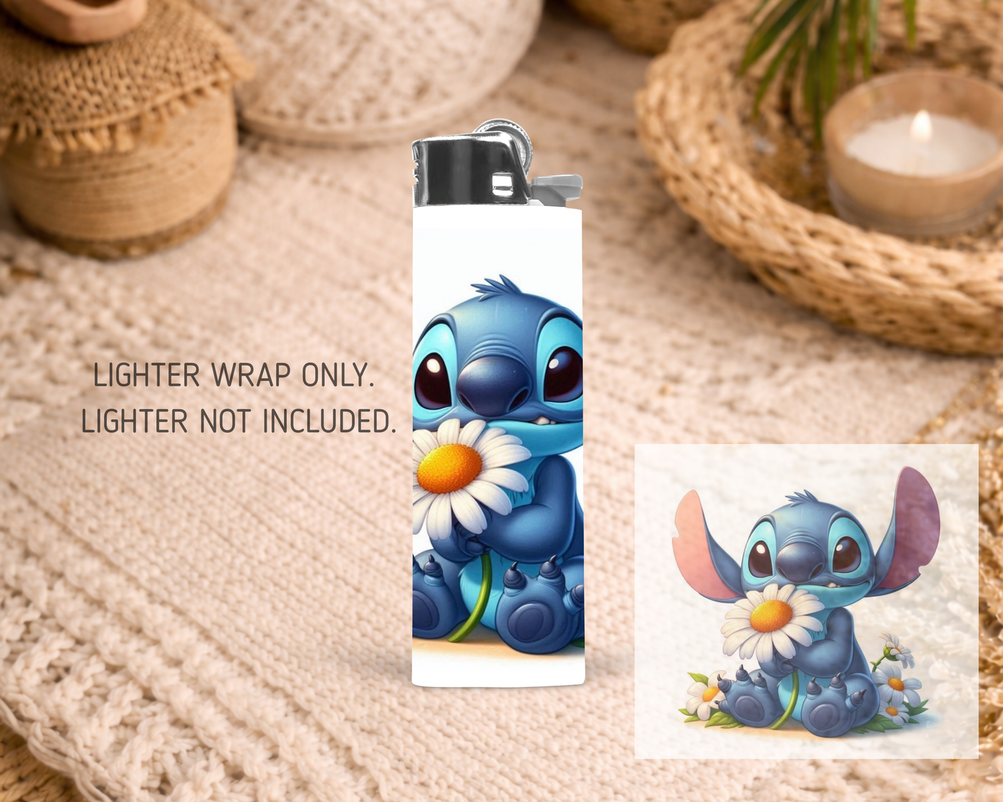 BIC Lighter Wrap #16 - Stitch