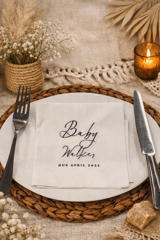 Personalised Napkins