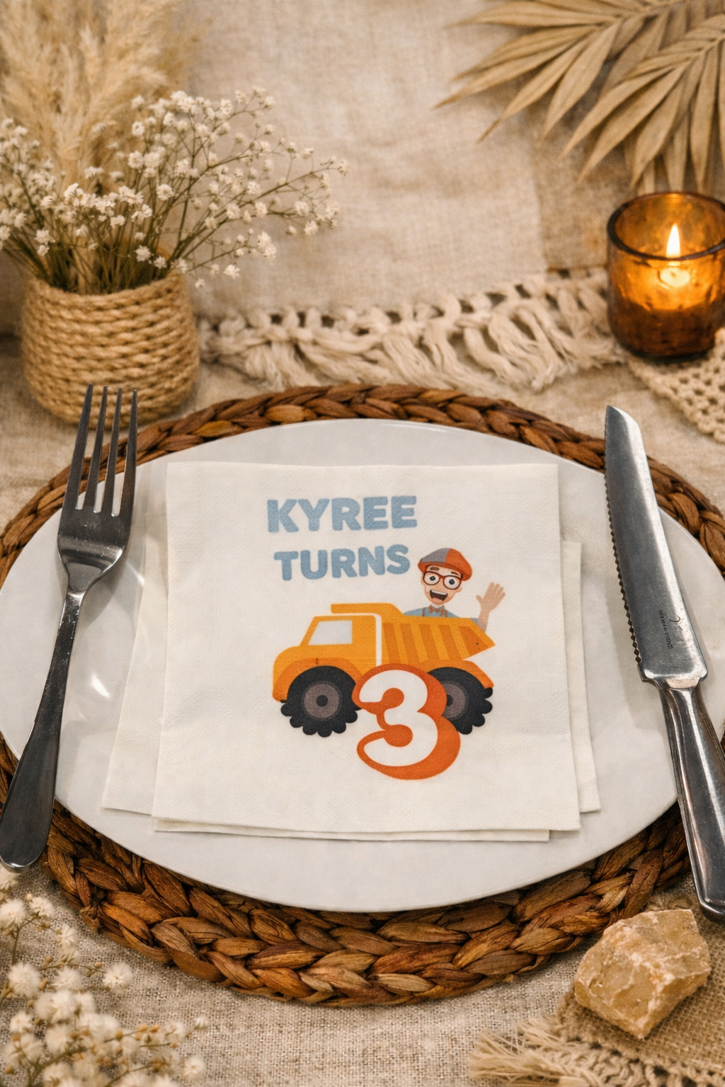 Personalised Napkins