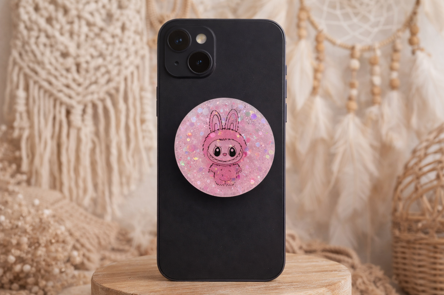 Labubu Pop Socket
