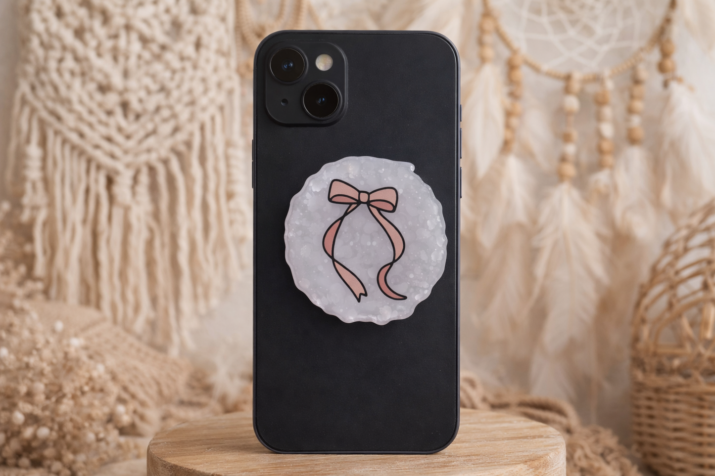 Bow Pop Socket