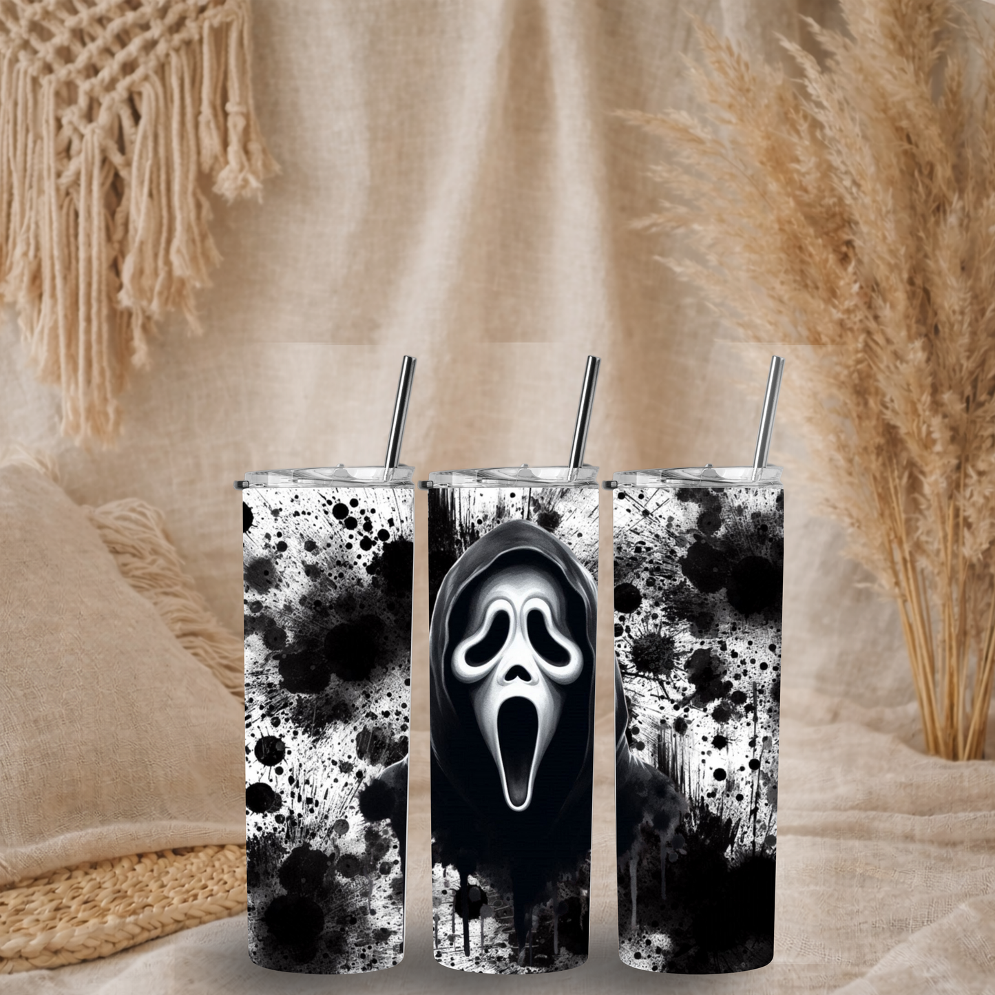 Ghost Face - 20oz Tumbler