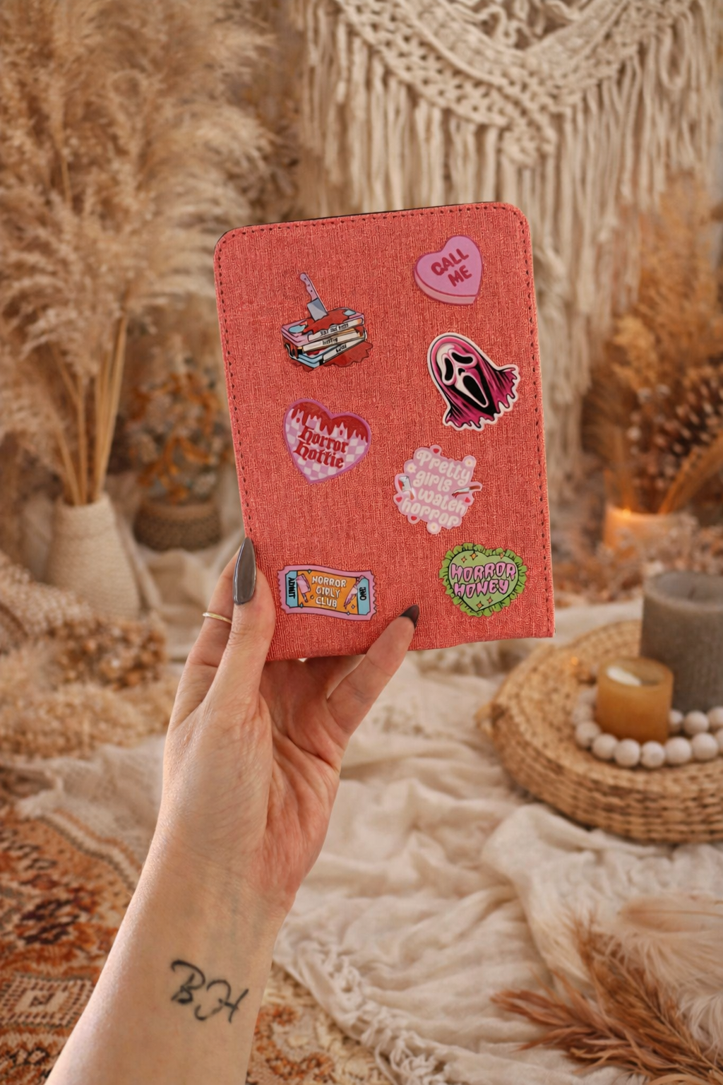 Psycho Girl Stickers – Sticker Sheet (4.5” x 6”)