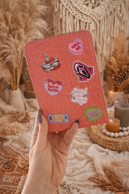 Girly Drink Stickers – Sticker Sheet (4.5” x 6”)