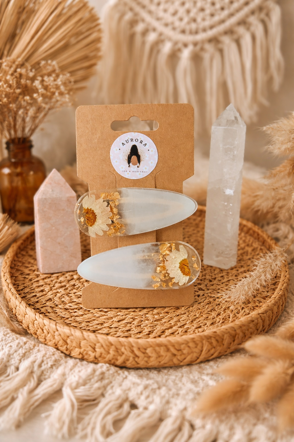 Customised Hair Clips