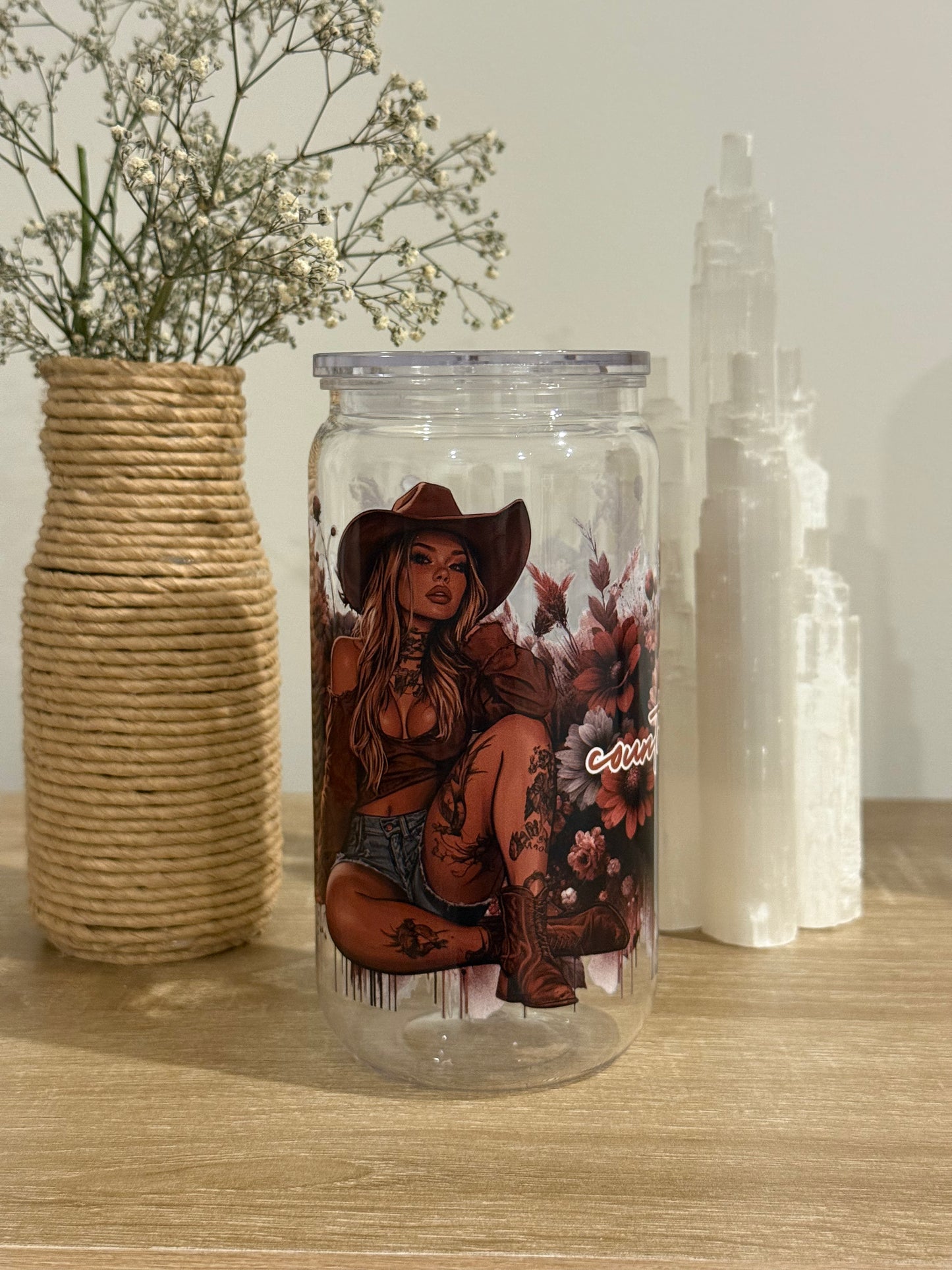 16oz - Beer Can Tumbler