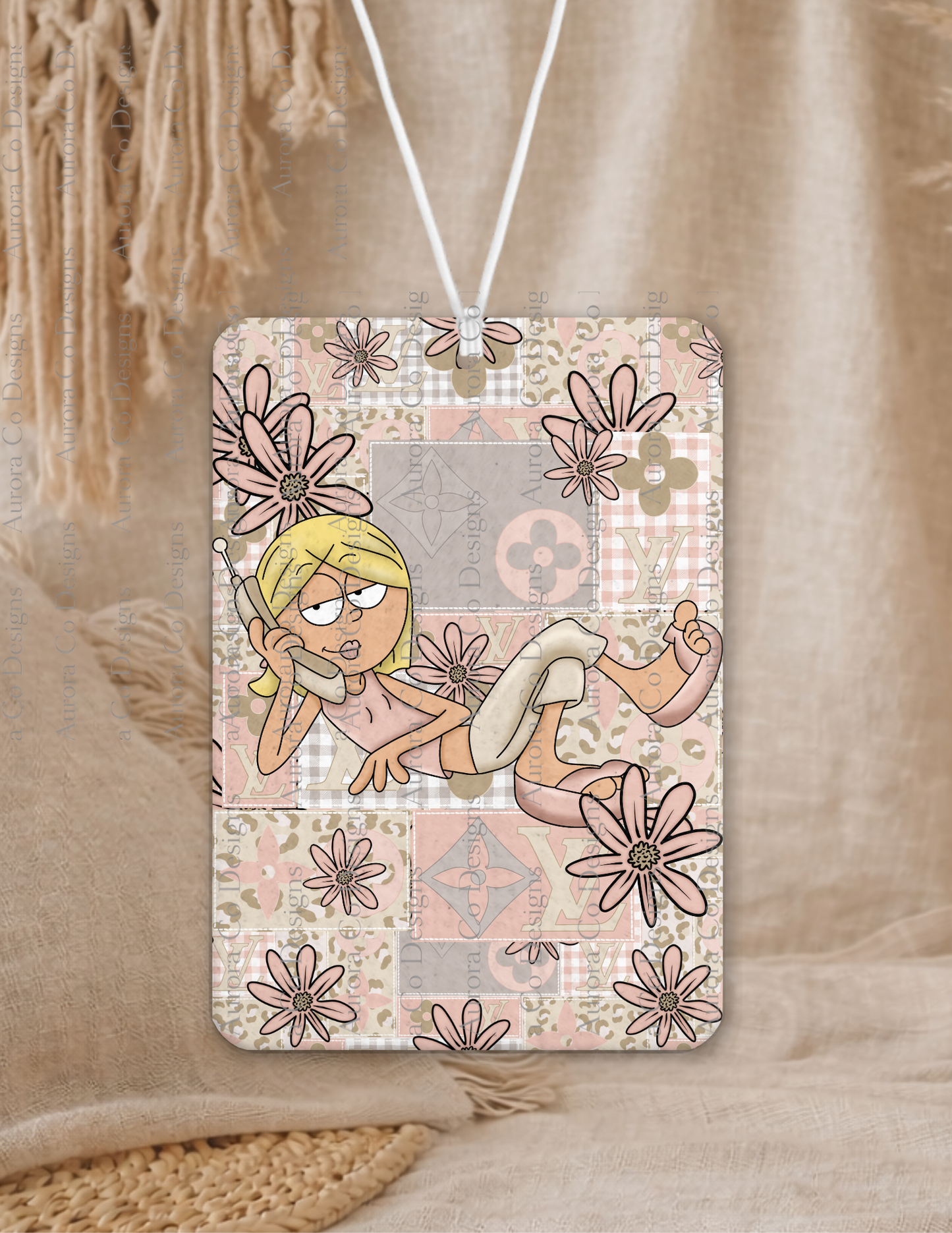 LV, Lizzie - Air Freshener