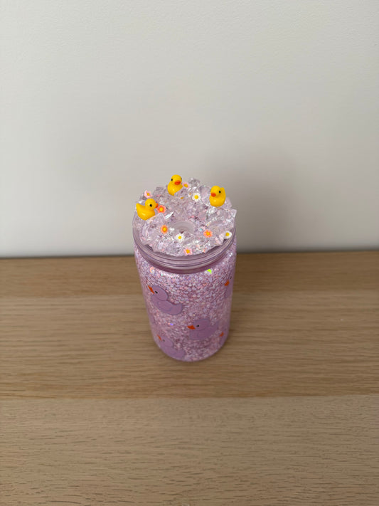 Rubber Duck Sparkle Cup - Snowglobe