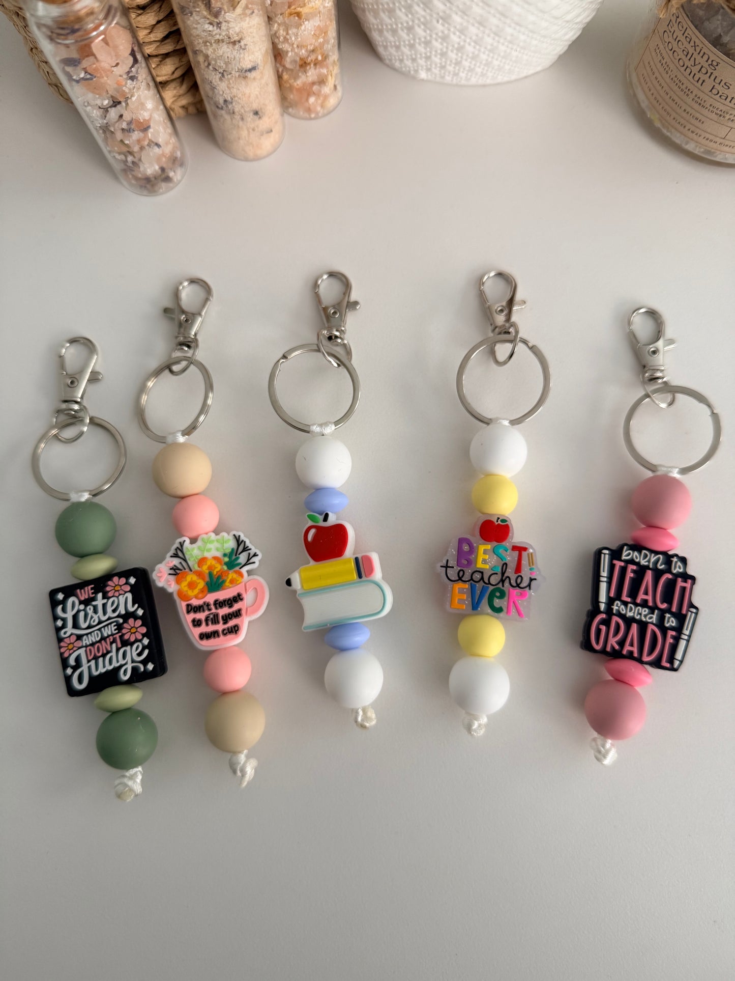 Keyring - Teacher Pre Made