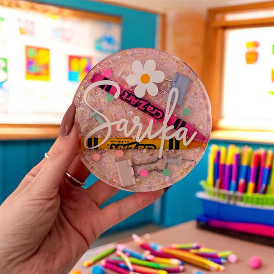 Teacher Coasters - Custom Made
