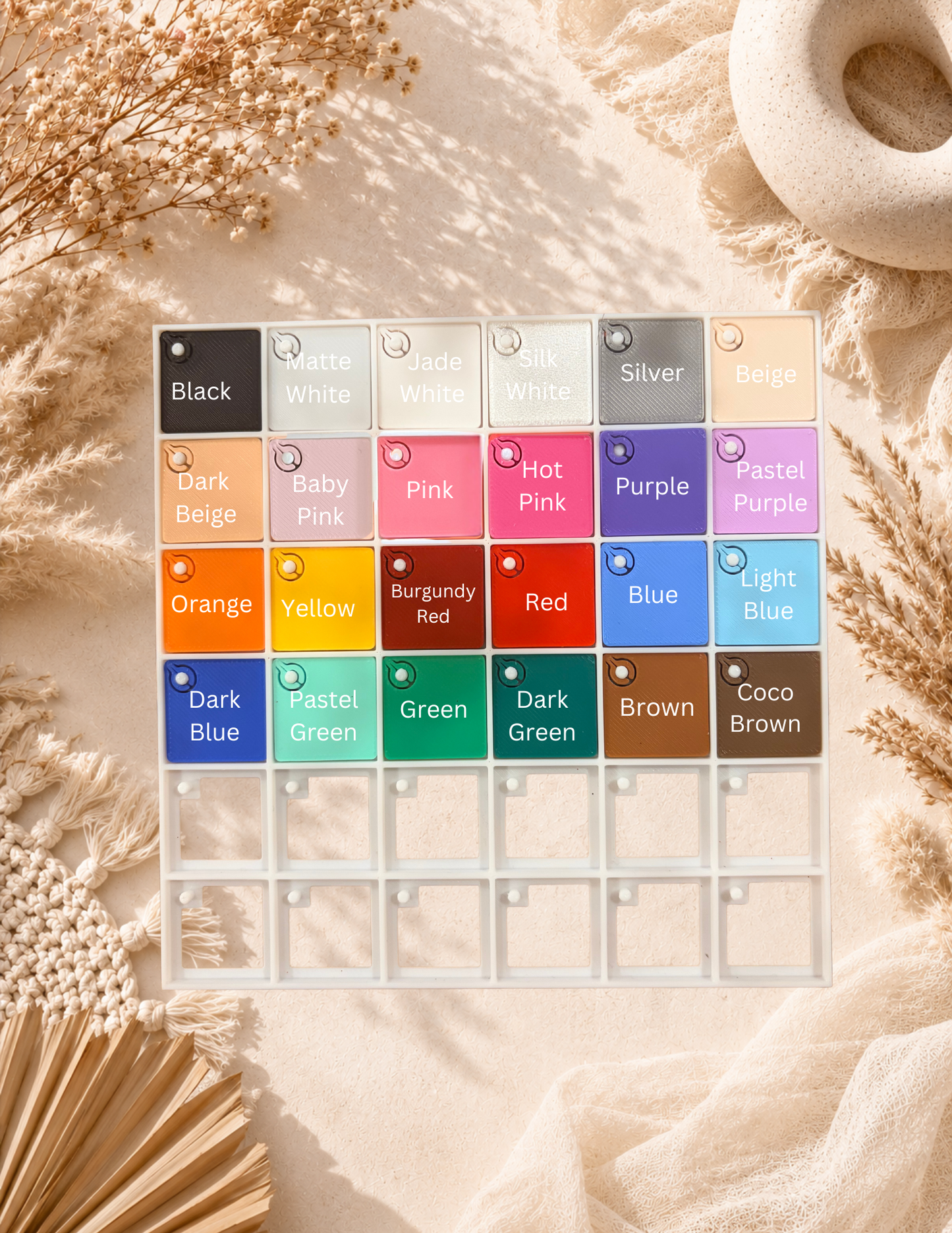 Personalised Sticky Note Holder