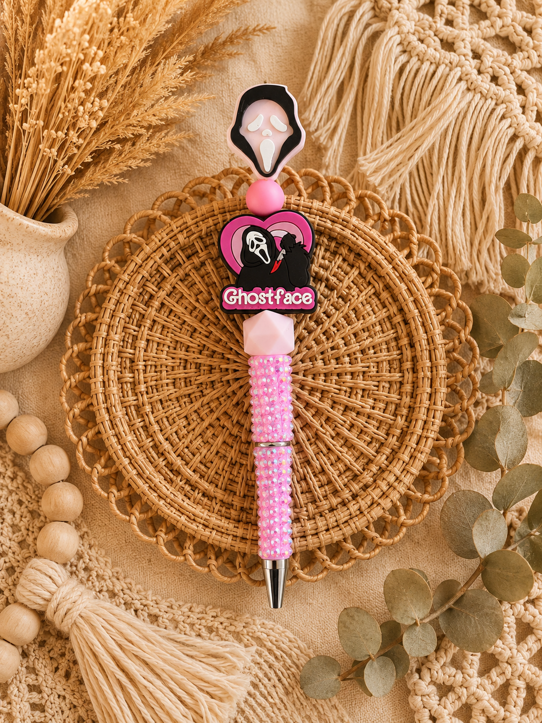 Ghostface Glam Topper Pens