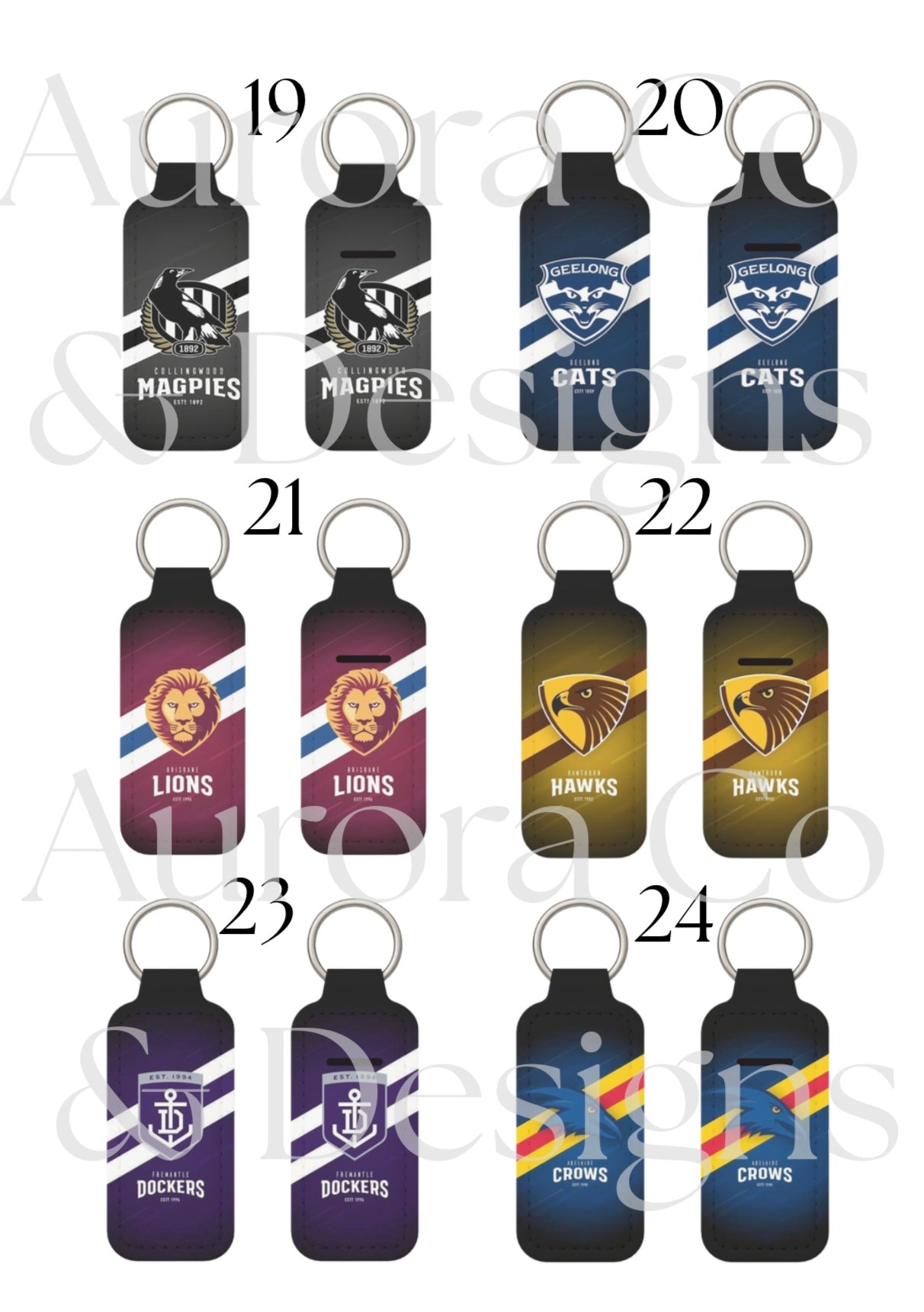Sweet Lips Pocket - Chapstick Keyring