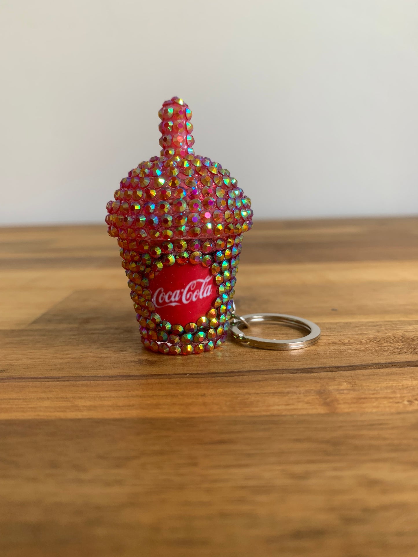 Bling Drink Keyring