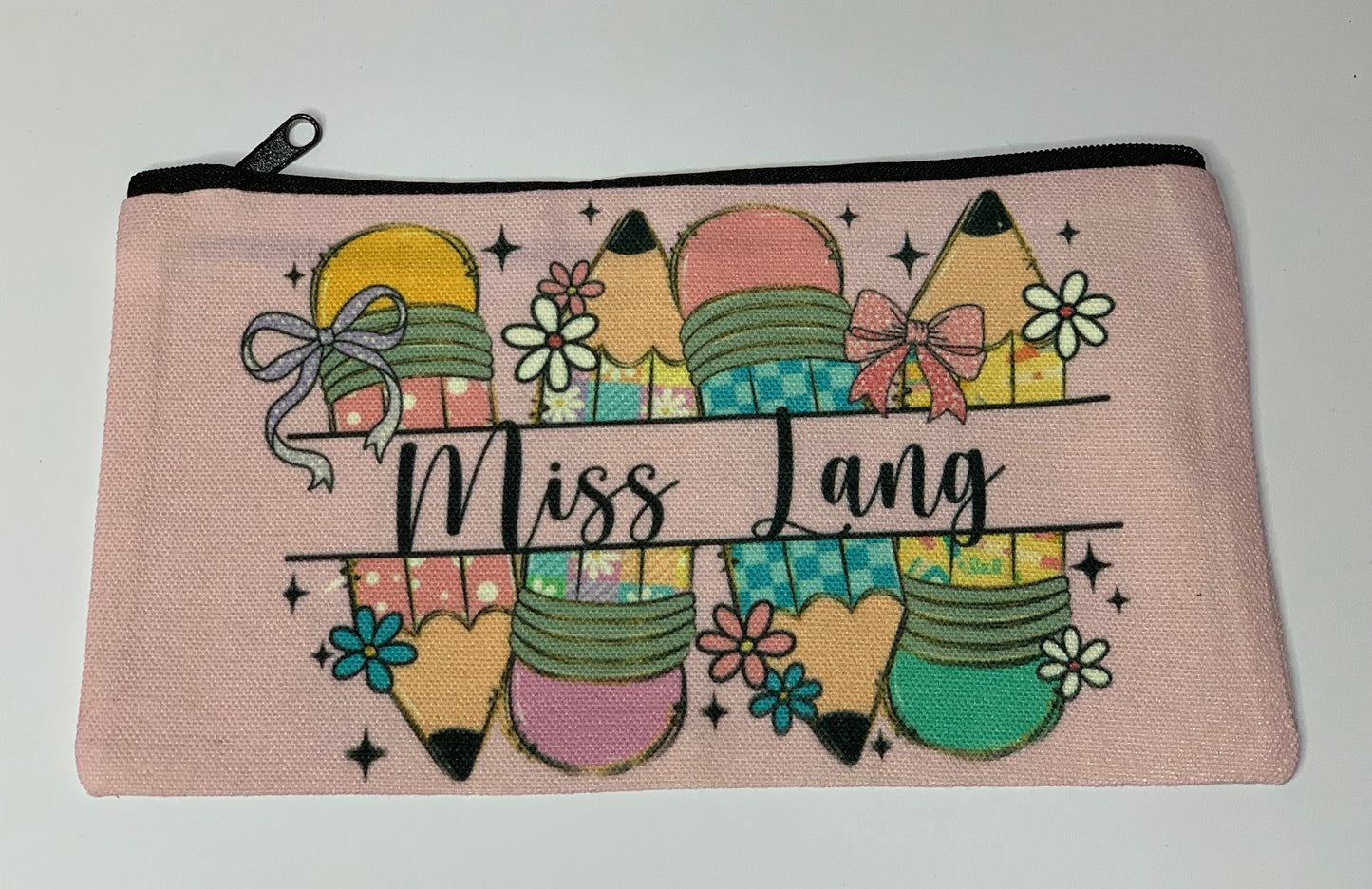 Customised Teacher Canvas Case