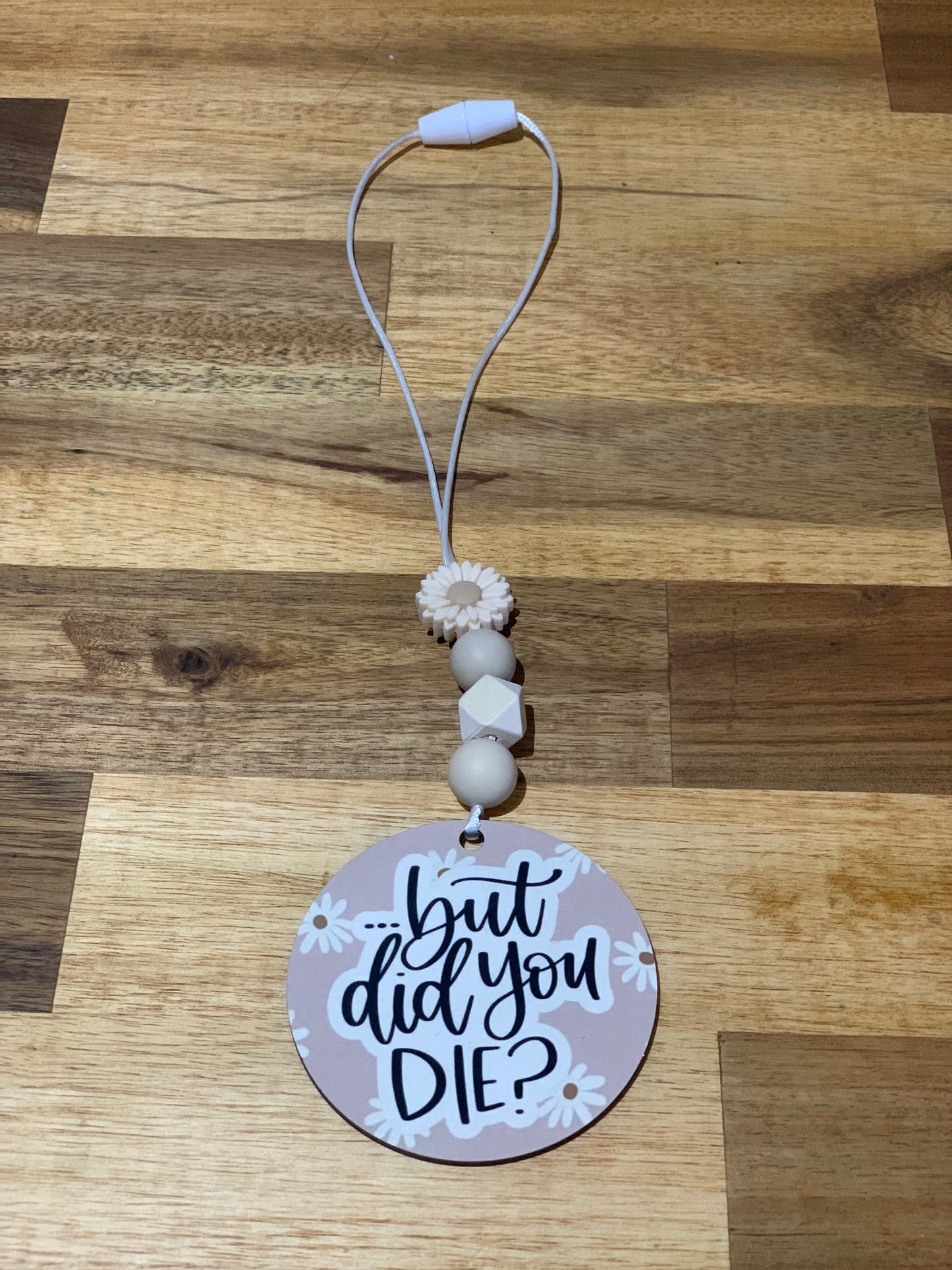 Car Hanger- But did you die?