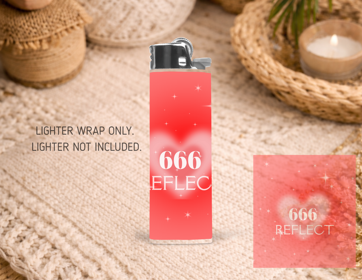 BIC Lighter Wrap #58 - 666