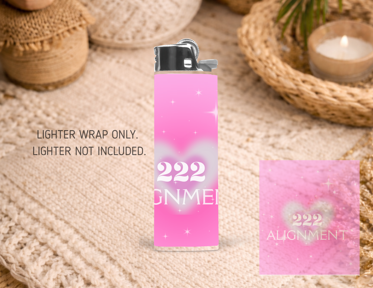BIC Lighter Wrap #55 - 222