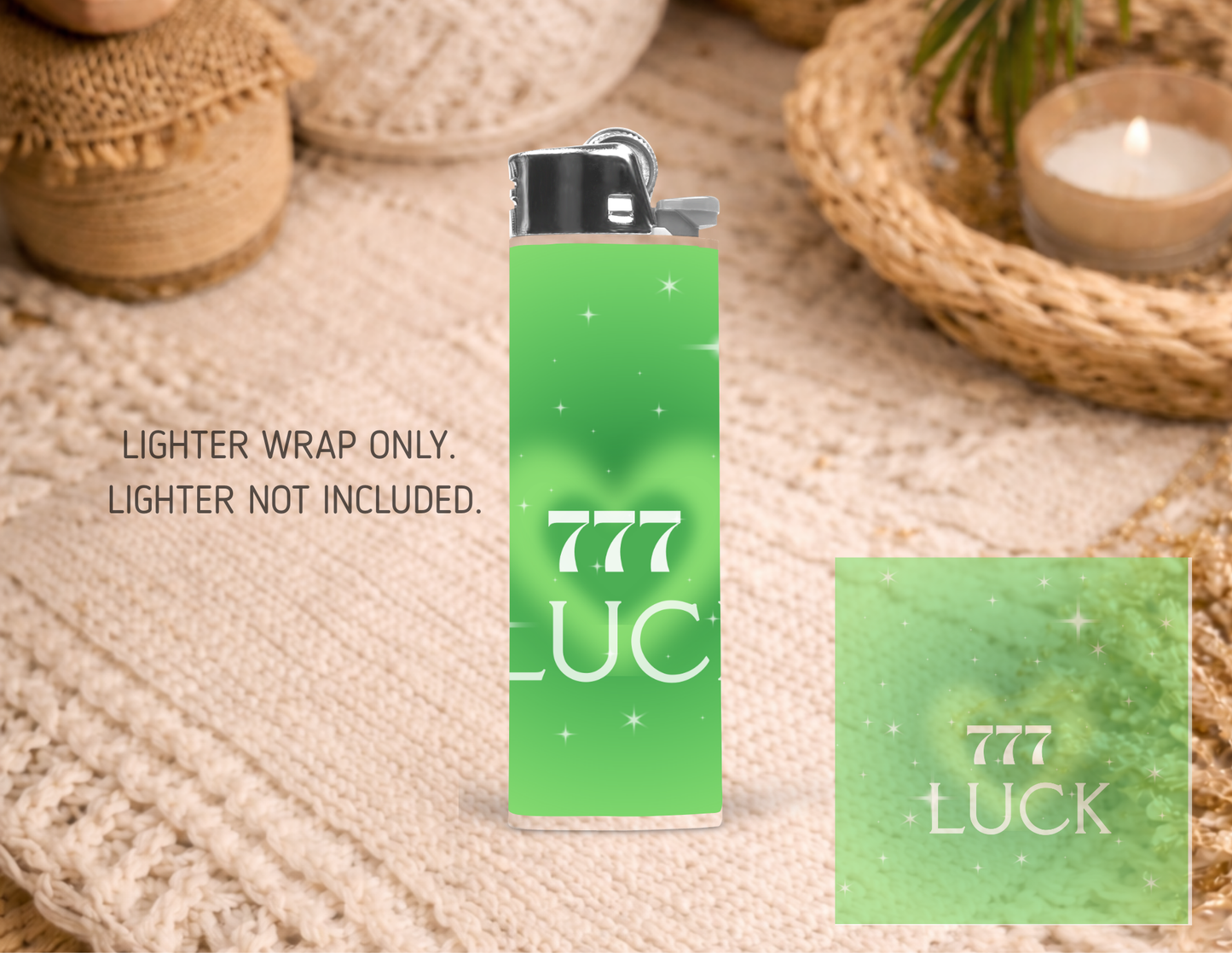 BIC Lighter Wrap #57 - 777