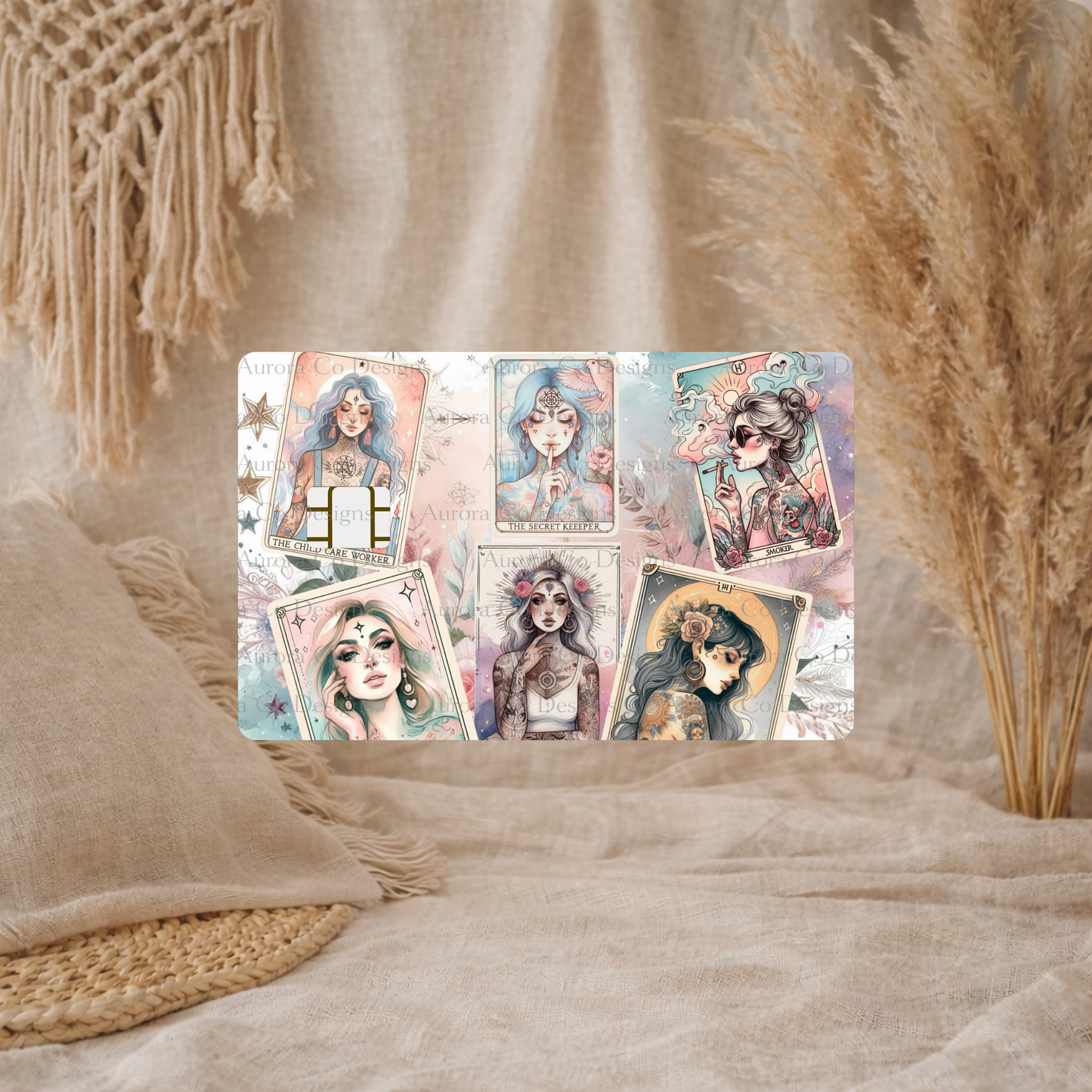 Bank Card Wrap - Tarot Card Babe