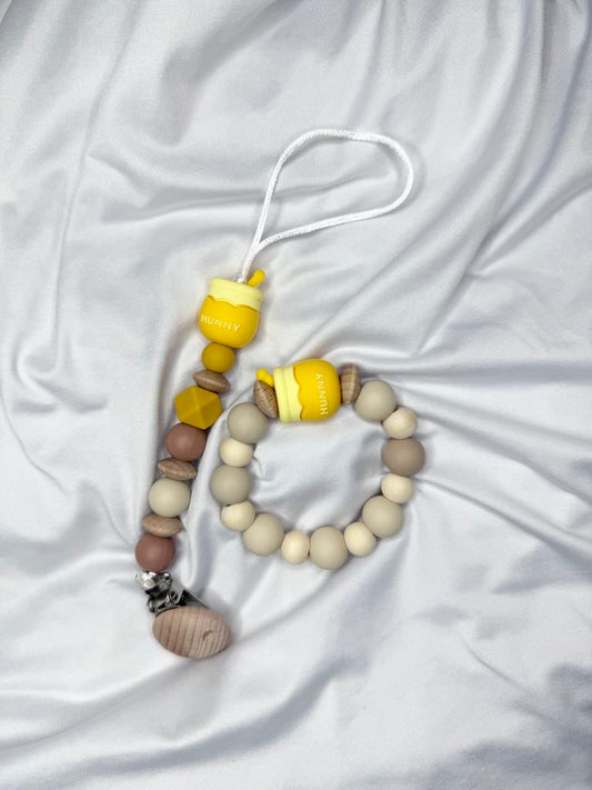 Dummy Clip & Teether Bundle