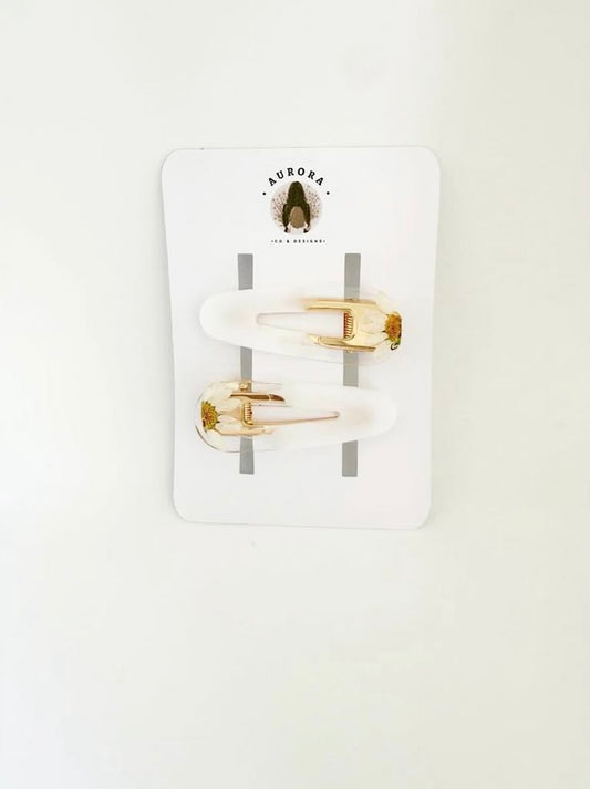 Customised Hair Clips