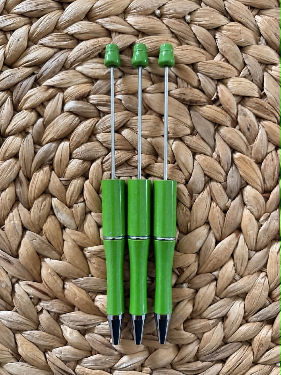 Beaded Pens – Customisable with Focal Beads or Rhinestones