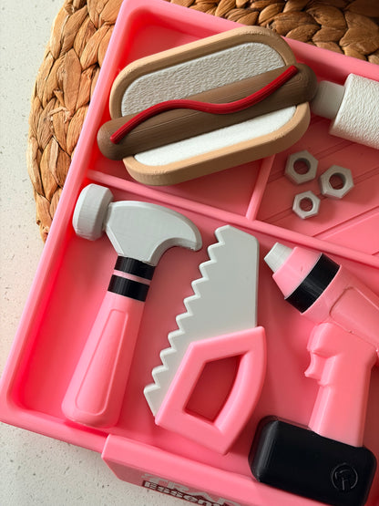 Bunnings Tradie Essentials Tool Kit – Pink