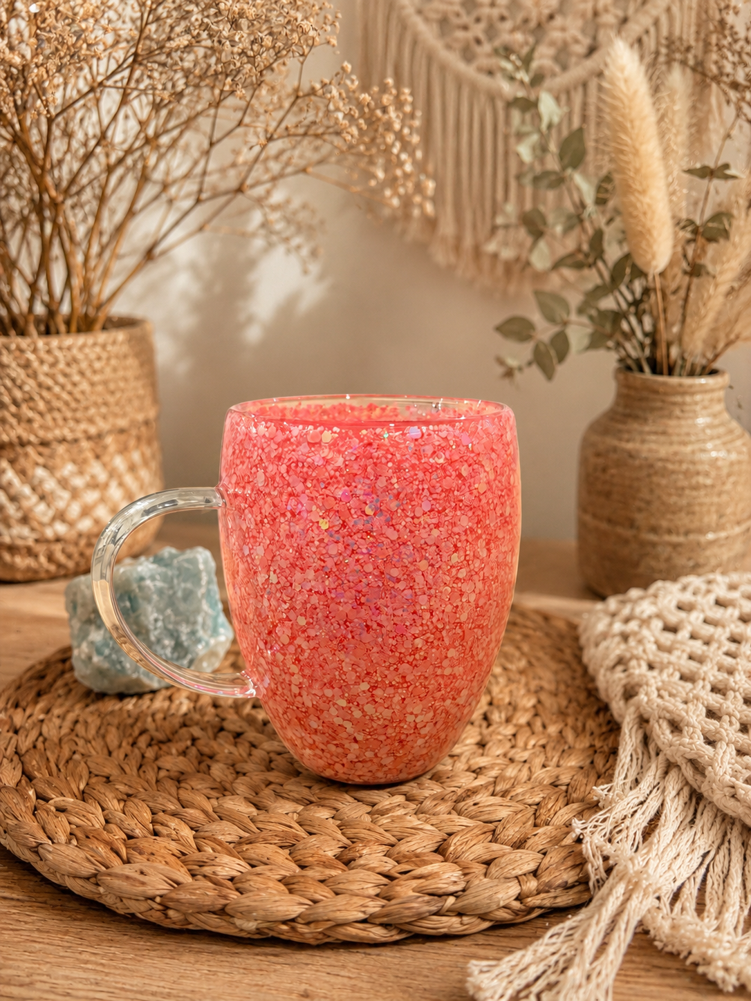Snow Globe Coffee Mugs  (Hot & Cold)