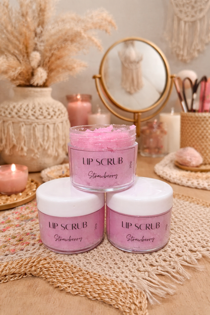Strawberry Lip Scrub
