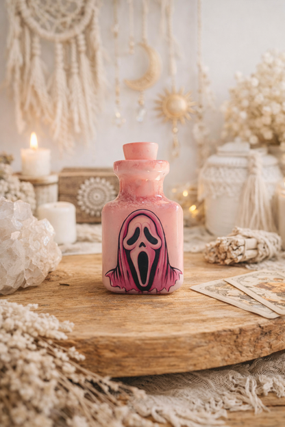 Pink Mini Potion Bottle