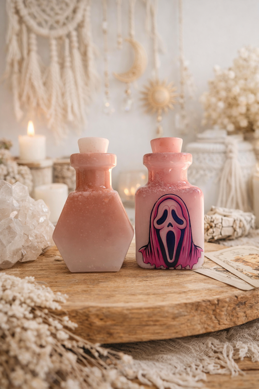 Pink Mini Potion Bottle