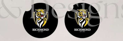 AFL Footy Car Coasters