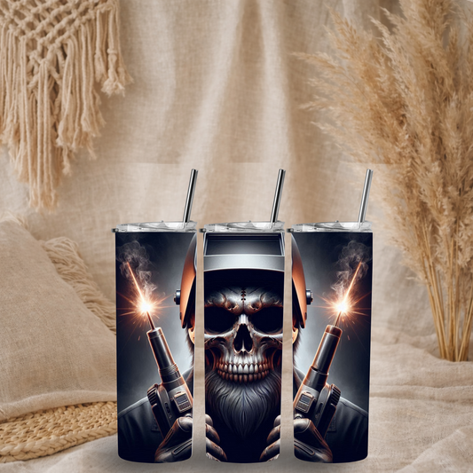 Skull Welder - 20oz Tumbler