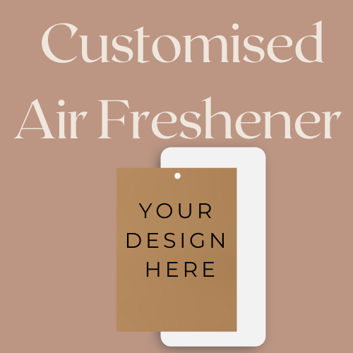 Personalised/Customised Air Fresheners