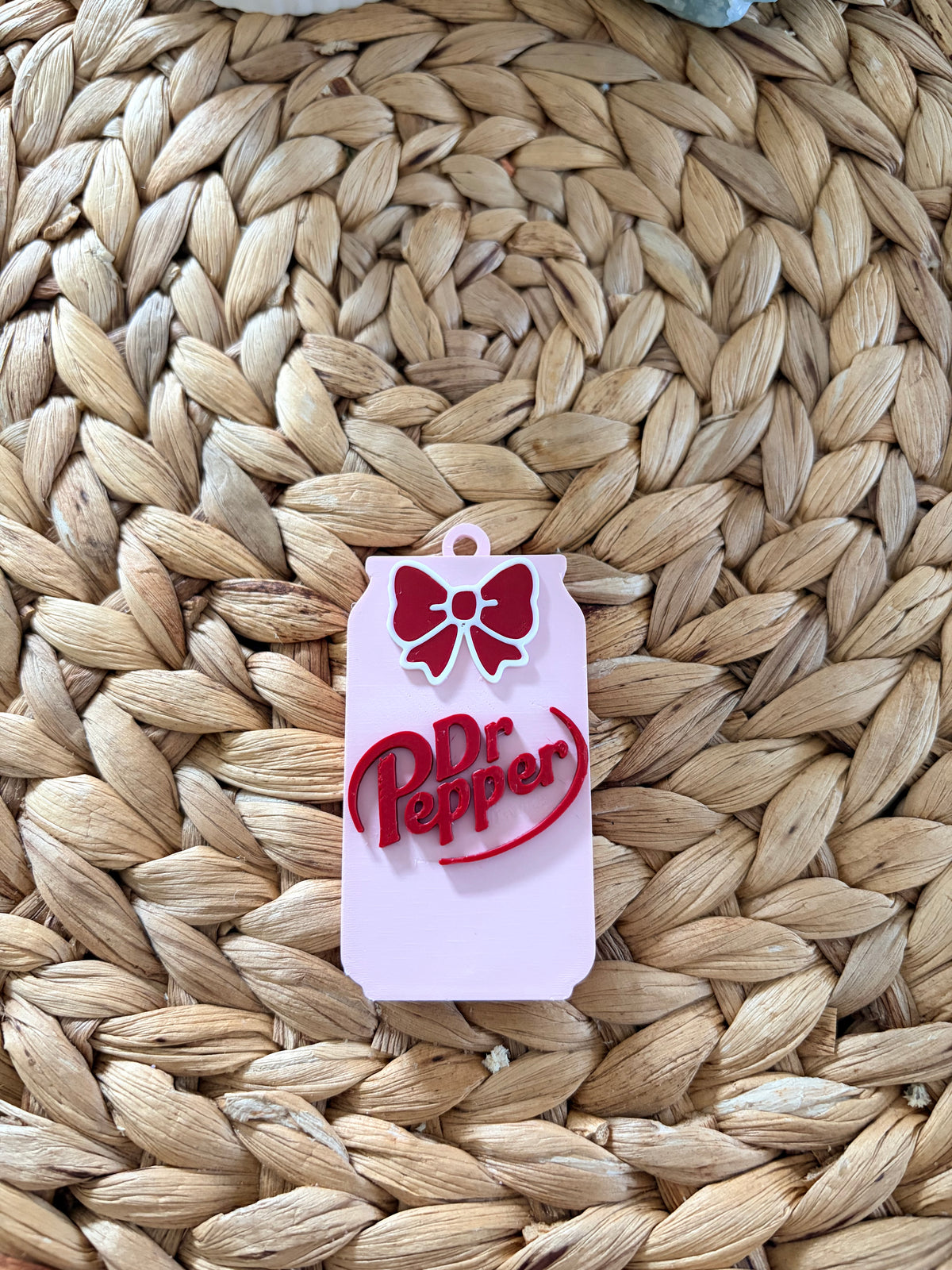 Dr Pepper Can Opener - (Keychain)