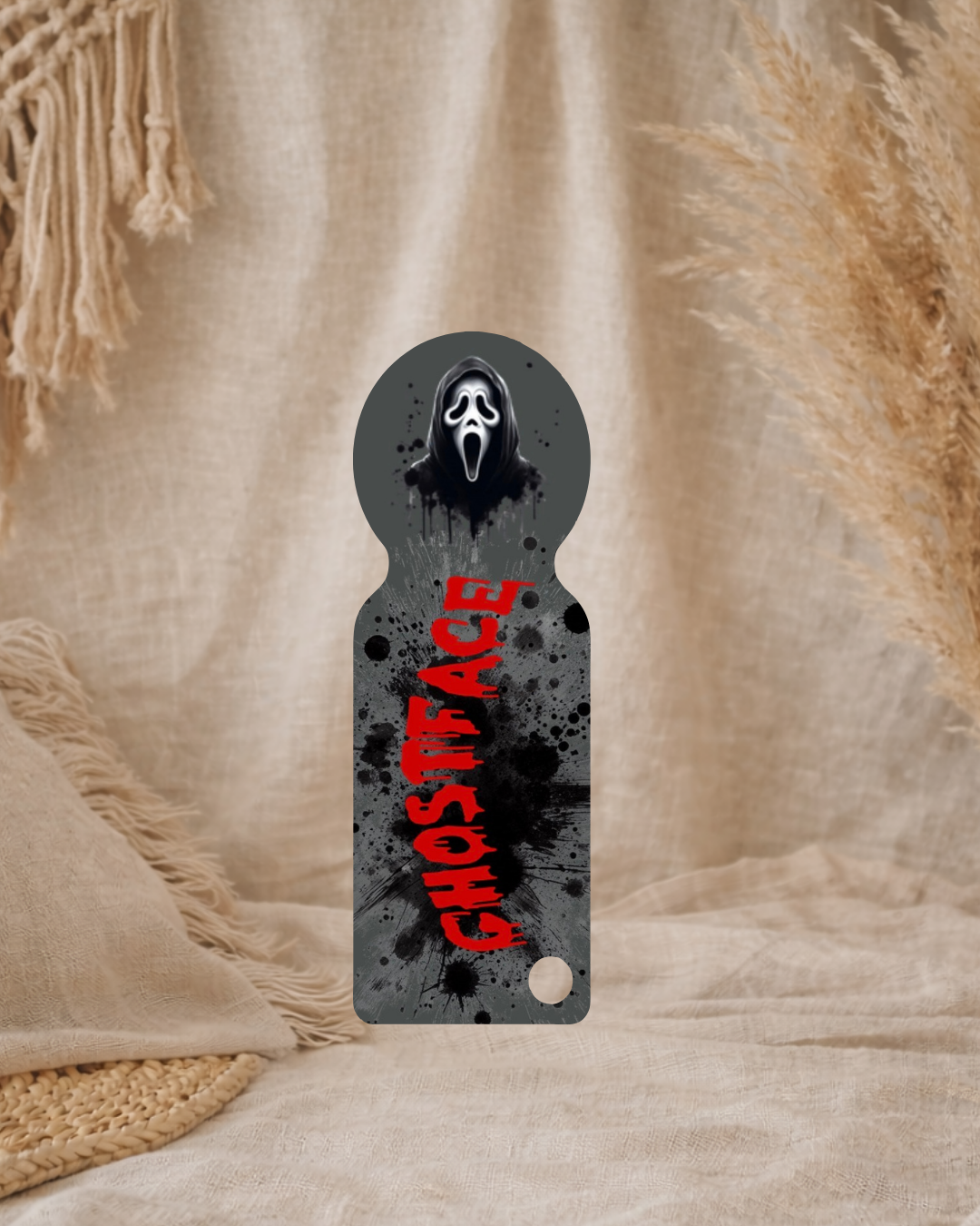 Trolley Token - Ghostface Black