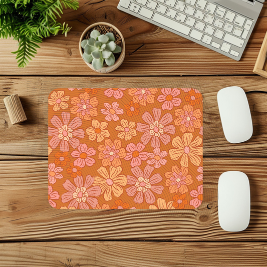 Groovy Daisy Mouse Pad