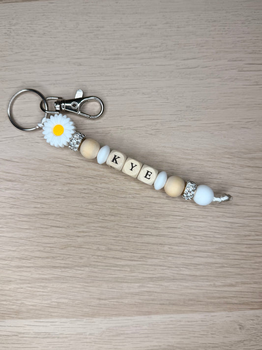 Name Key Ring/ Bag Tag