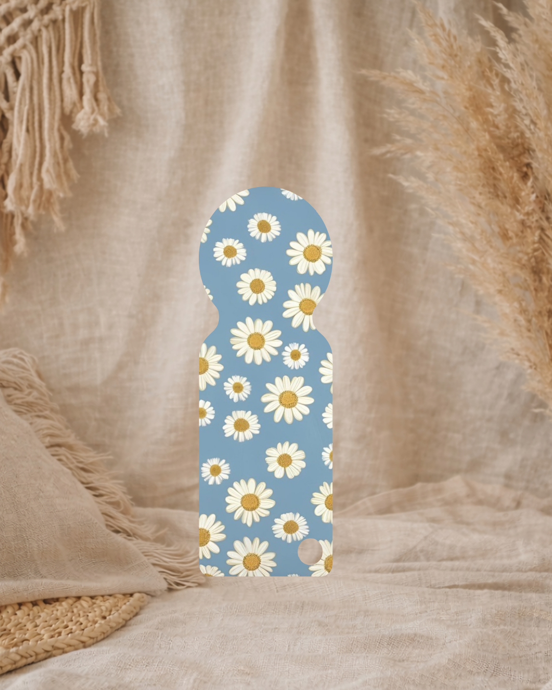 Trolley Token - Blue Daisy