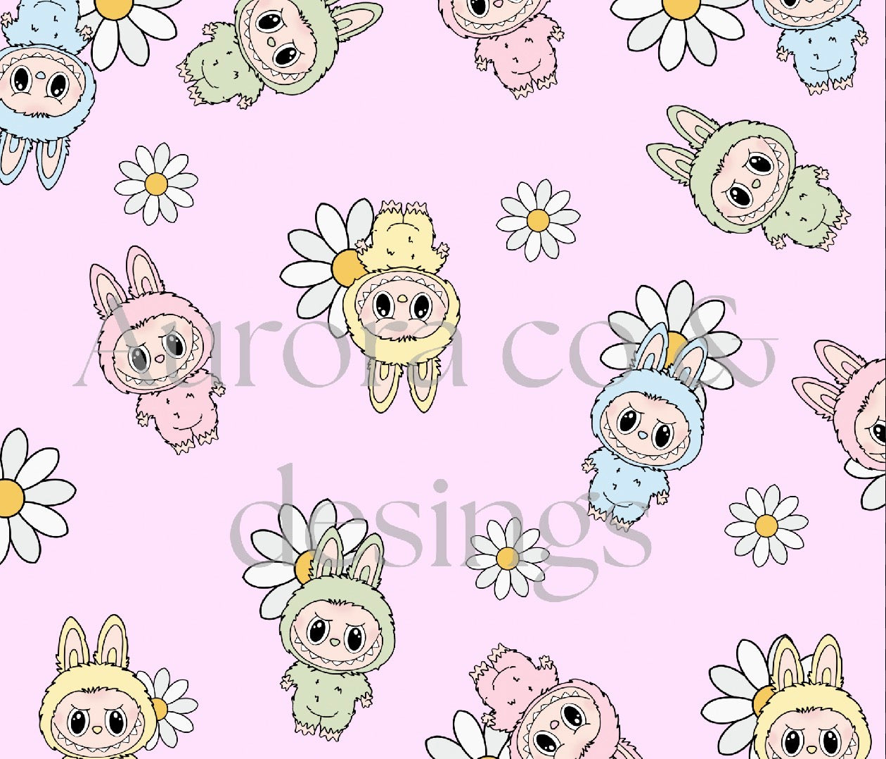 20oz Sublimation Print #24 -Labubu