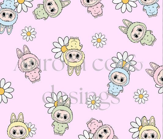 20oz Sublimation Print #24 -Labubu