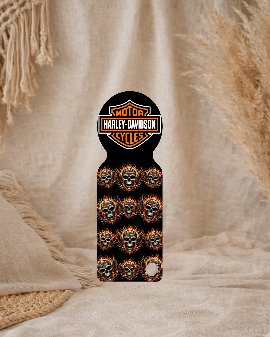Trolley Token - Skull Harley