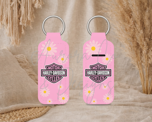 Chapstick Keyring - Daisy Harley Davidson