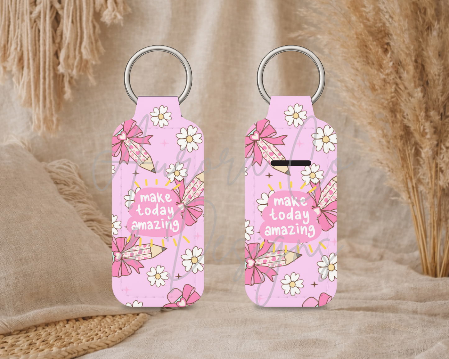 Chapstick Keyring - Teacher, Make Today Amazing